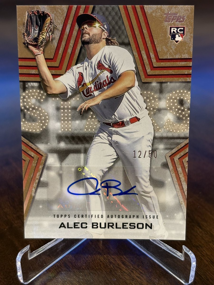 Thinking of a number between 1-500.

First person to guess it correctly gets this Burleson /50 for free!

Ready, set, go! 

One guess per person.