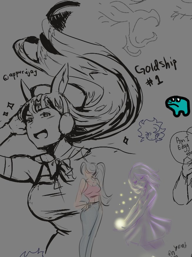 AppuruJay's tweet image. Goldship invaded magma 🐴