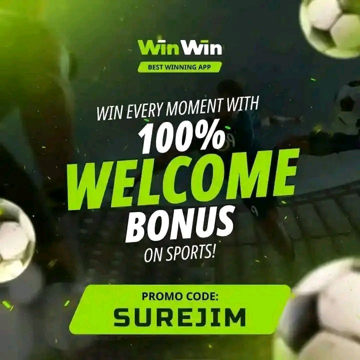 👉Join winwin now for boosted odds✅ 
👉Tax free ✅
👉100% bonus  first your deposit ✅

#winwin
Register here👇
topgamewinwin.org/wHS2fv

Use Promocode: SUREJIM

App link👇
topgamewinwin.org/92kDJF