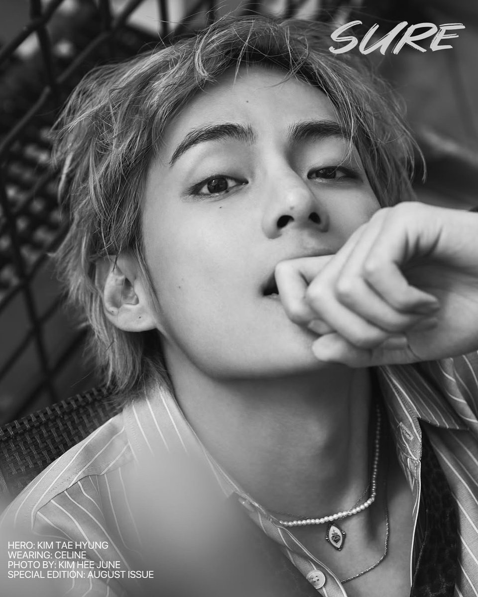 BTS News & Updates (@dalbitbangtan) on Twitter photo ๐ฃ UPDATE
<a href="/BTS_twt/">๋ฐฉํ์๋
๋จ</a> V will be on the cover of 'Sure Magazine' #149 special edition for the month of August, with the magazine stating:
"Gracing the cover is none other than the global icon, the charismatic V of BTS. In this issue, we witness a captivating confluence of artistryโ ๐ฃ UPDATE
<a href="/BTS_twt/">๋ฐฉํ์๋
๋จ</a> V will be on the cover of 'Sure Magazine' #149 special edition for the month of August, with the magazine stating:
"Gracing the cover is none other than the global icon, the charismatic V of BTS. In this issue, we witness a captivating confluence of artistryโ