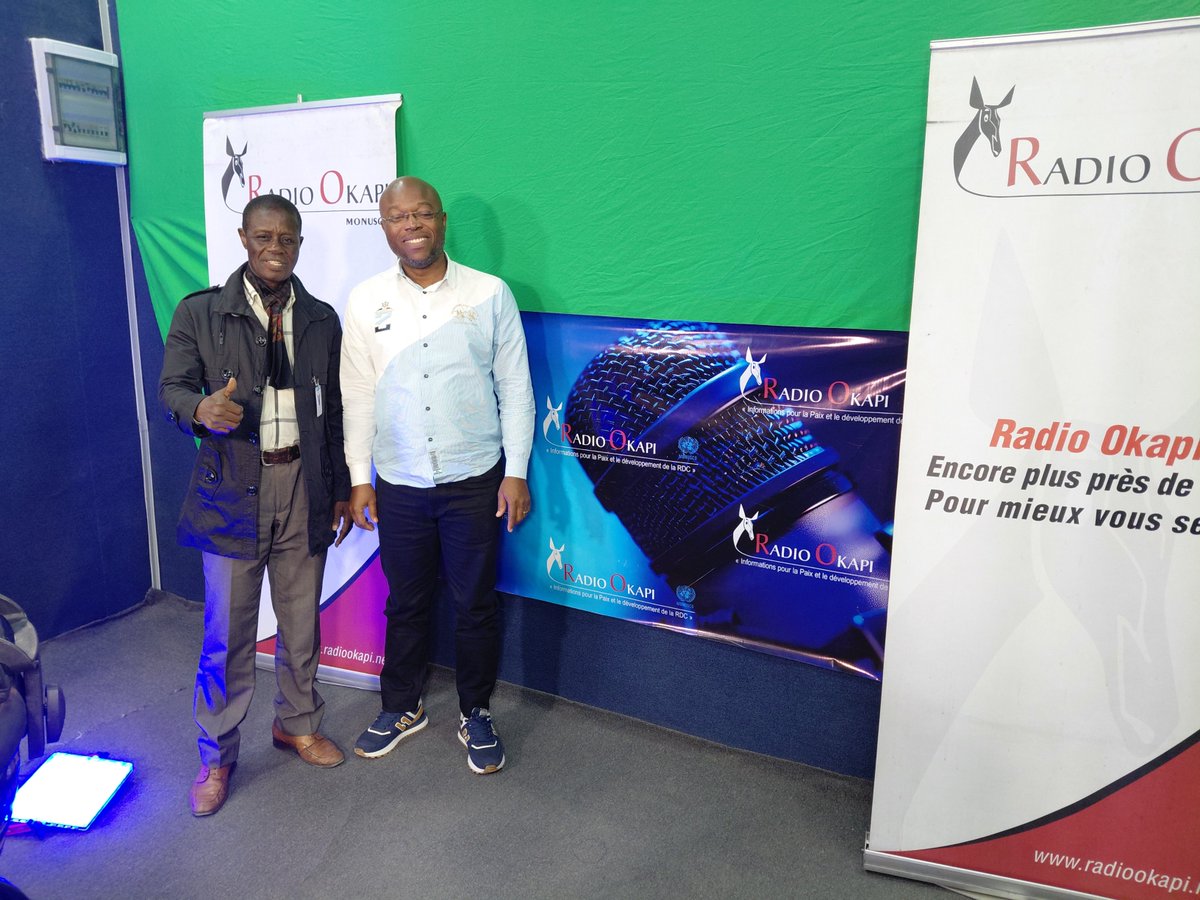 Le 31.07.25, l’ACCT était sur Radio Okapi (FR &amp; Lingala) pour alerter sur le tabac chez les jeunes : produits bon marché, pubs déguisées, manque de contrôle.
💡 Focus sur la taxation x2 en RDC en 2025.
📞 Forte interaction.
Unis pour un 🇨🇩 sans tabac.
#TobaccoFreeDRC.