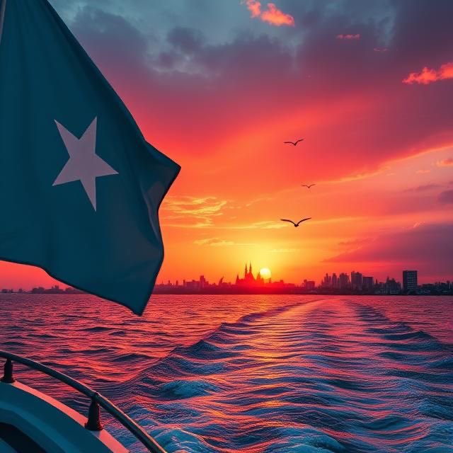 Xeebaha Soomaaliya waxay gaarayaan in ka badan 3,300km — waa kuwa ugu dhaadheer Afrika 🌊☀️

#Soomaaliya #HornOfAfrica