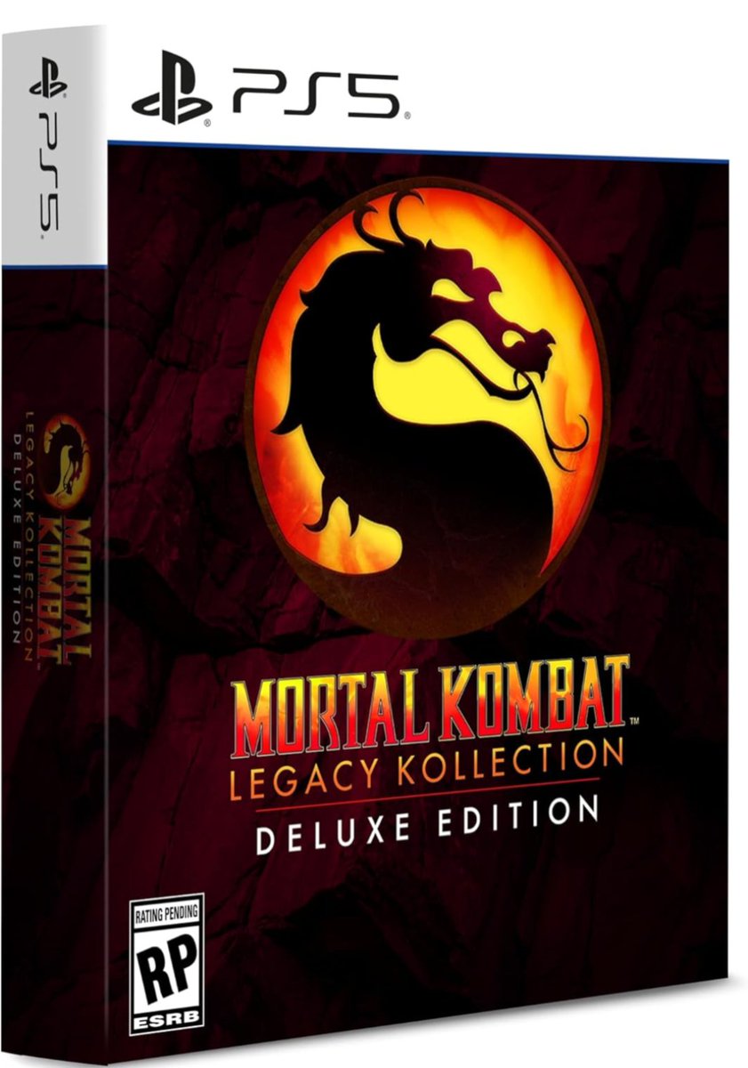 madlittlepixel's tweet photo. Mortal Kombat Legacy Kollection Deluxe Edition &amp; Standard Edition preorder up on Amazon for Switch 2, PS5. 
https://t.co/Advs5b8nOf
*Not all versions have updated to be available yet, havent sold out. https://t.co/Ro9JAH0L7T
