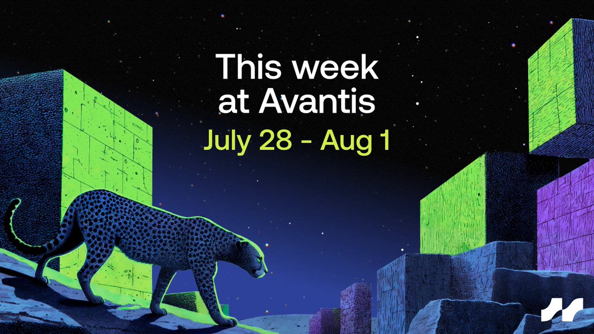 Another week of building the Universal Leverage Layer of ⚡️ Everything ⚡️

New ATHs, Avantis Foundation, ZFP upgrades, and a whole lot more!

Let's dive-in into what we shipped this week 🧵