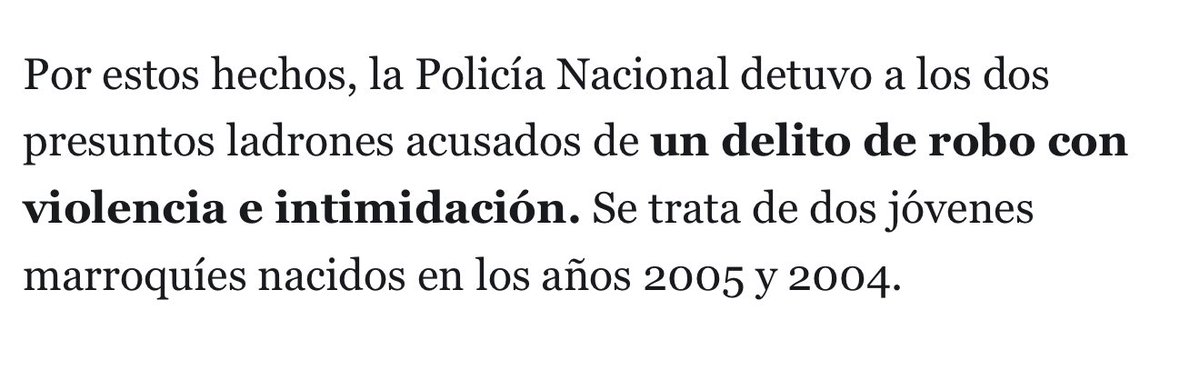 🗓️ 1 de agosto de 2025.

🗞️ Noche de robos violentos en pleno centro de Madrid: dos atracos y una pelea de madrugada en Sol y en Callao.