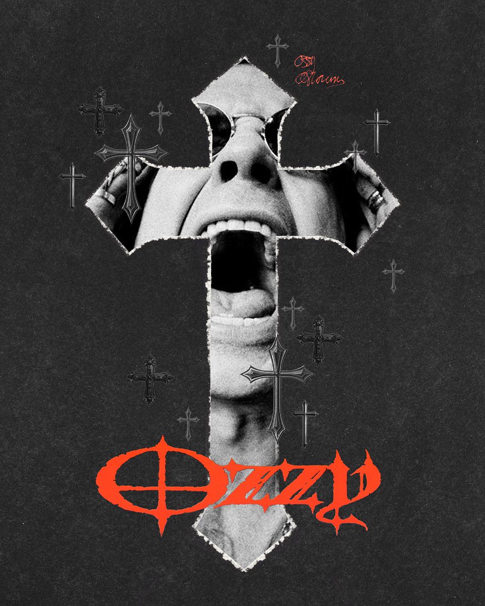 OZZY 🌹
#OzzyOsbourne #OzzyOsbourneForever
