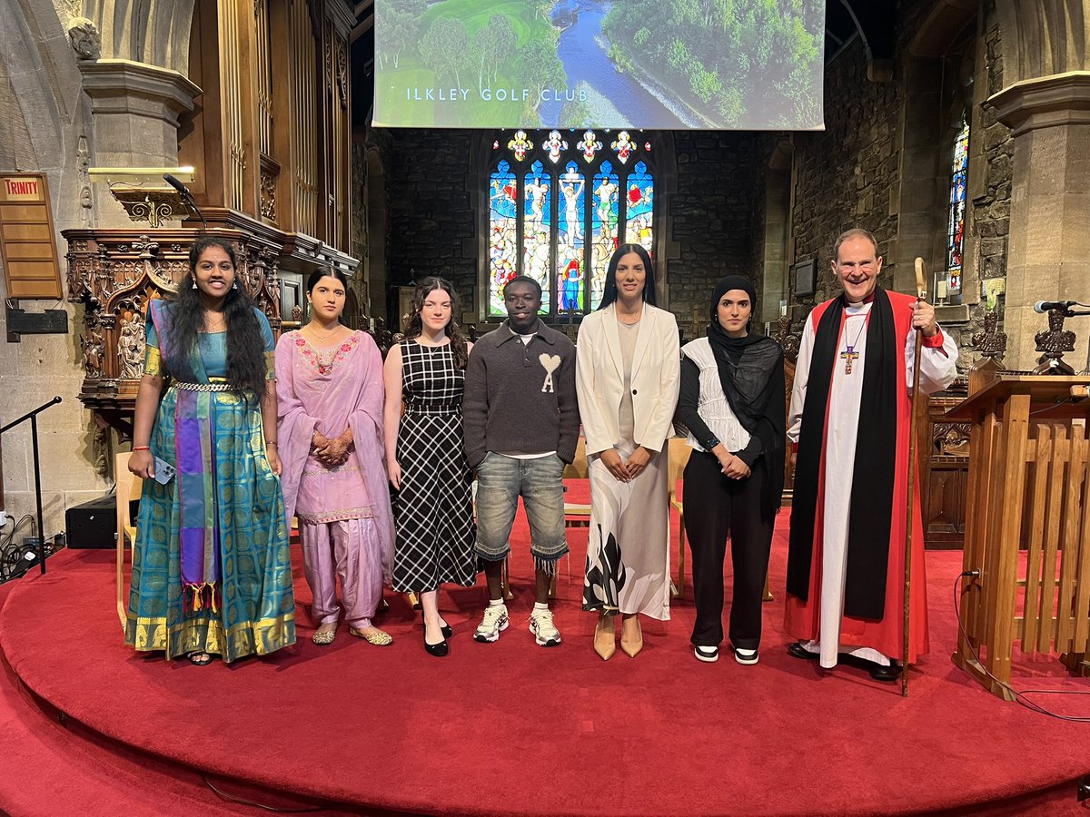 Dr Sofia Buncy MBE DL (@mwipproject) on Twitter photo Bishop <a href="/toby_howarth/">Toby Howarth</a> and I were incredibly proud of the contributions young people from across all faiths made to the #YorkshireDay Service in Ilkley today. They spoke with great humility about their faith values, service to communities & their very proud Yorkshire roots. Bishop <a href="/toby_howarth/">Toby Howarth</a> and I were incredibly proud of the contributions young people from across all faiths made to the #YorkshireDay Service in Ilkley today. They spoke with great humility about their faith values, service to communities & their very proud Yorkshire roots.
