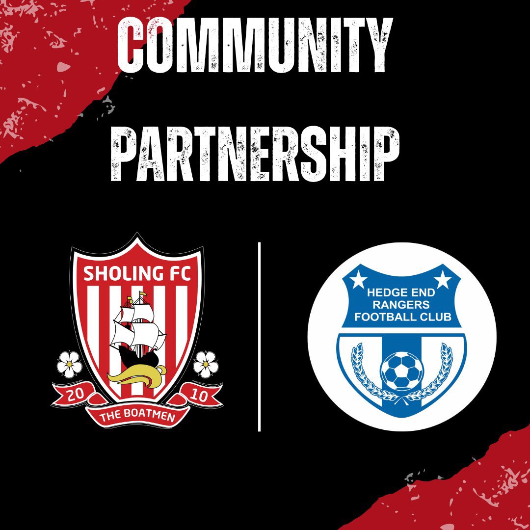 HedgeEndRangers's tweet image. 🚨 Big Update for Hedge End Rangers Men's First Team 🚨 

We’re excited to announce a new partnership for the first team as we have agreed a ground share with @sholingfc