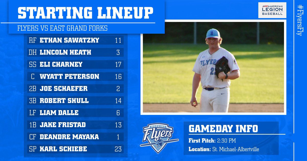 Hopkins Legion Baseball tweet media