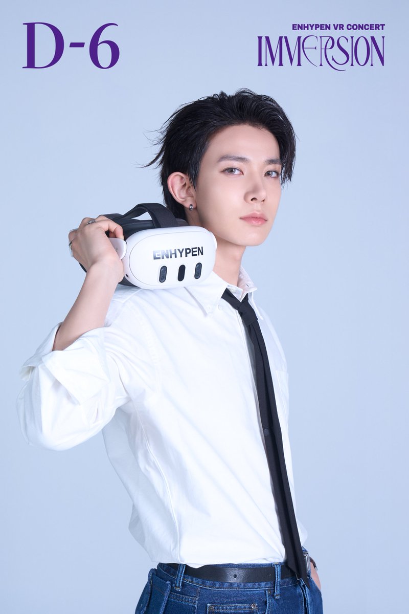 <ENHYPEN VR CONCERT : IMMERSION>

💫 D-6 KOREA &amp; JAPAN PREMIERE 💫
Get excited to meet HEESEUNG!

🔗 ENHYPEN-VRCONCERT.COM
🌍 MEXICO 8.21 | UK 8.29 | U.S. 9.3

#ENHYPEN #엔하이픈
#ENHYPENVRCONCERT #VRConcert
#IMMERSION