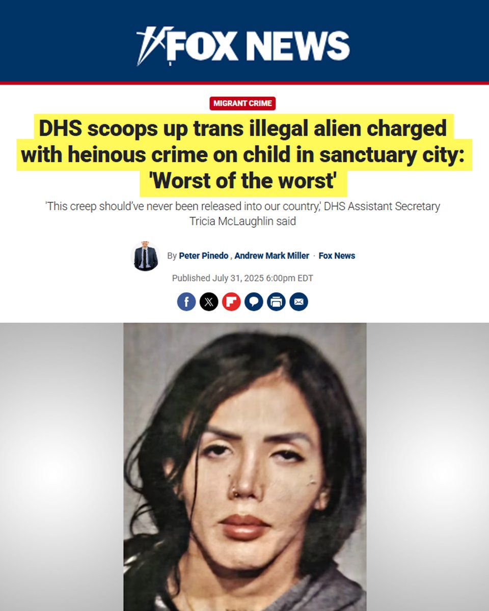 The White House (@whitehouse) on Twitter photo In President Trump's America, we PROTECT our citizens.
Thanks to <a href="/DHSgov/">Homeland Security</a>, this child predator is off our streets. In President Trump's America, we PROTECT our citizens.
Thanks to <a href="/DHSgov/">Homeland Security</a>, this child predator is off our streets.