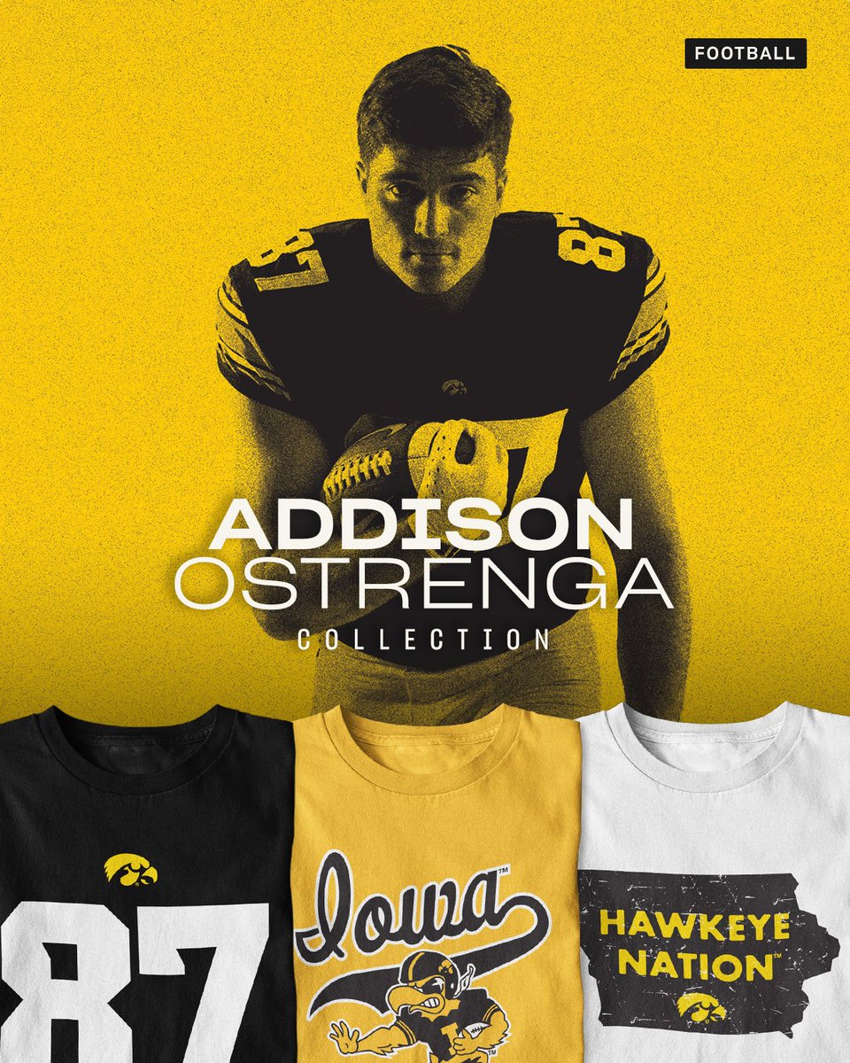 Iowa NIL Store tweet media