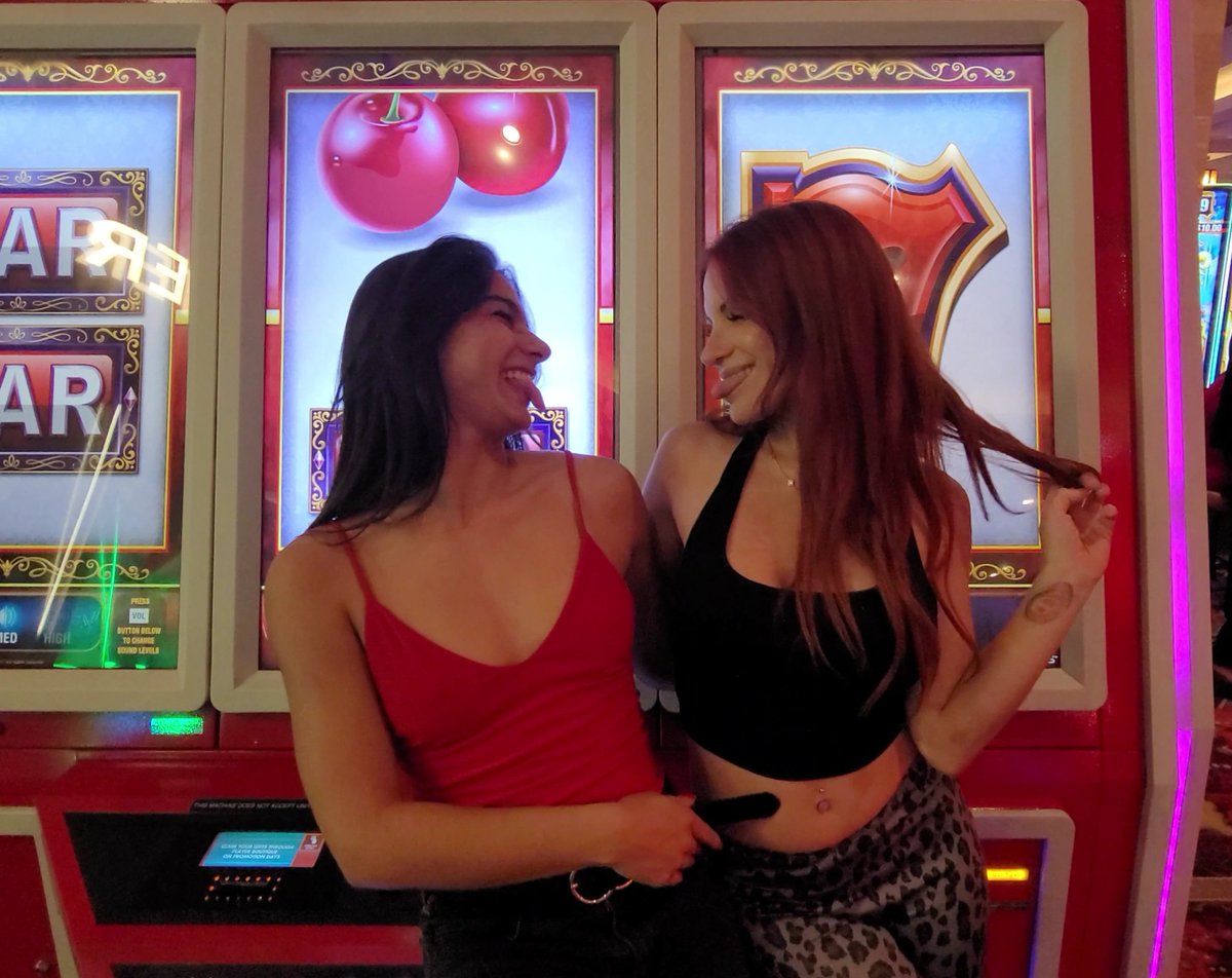Lucky you! 🎰  If you're subscribed to
<a href="/addams_misty/">Misty Addams ❤️‍🔥</a> &amp; <a href="/eliselondonxxx/">Elise London 🫦</a>