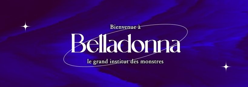 O universo do RPG se passa em uma realidade alternativa, onde os monstros dominaram a Terra e a humanidade. O Instituto Belladonna foi criado para que monstros de todas as espécies possam se graduar e exercer suas funções pela eternidade. 

[BASE FECHADA]