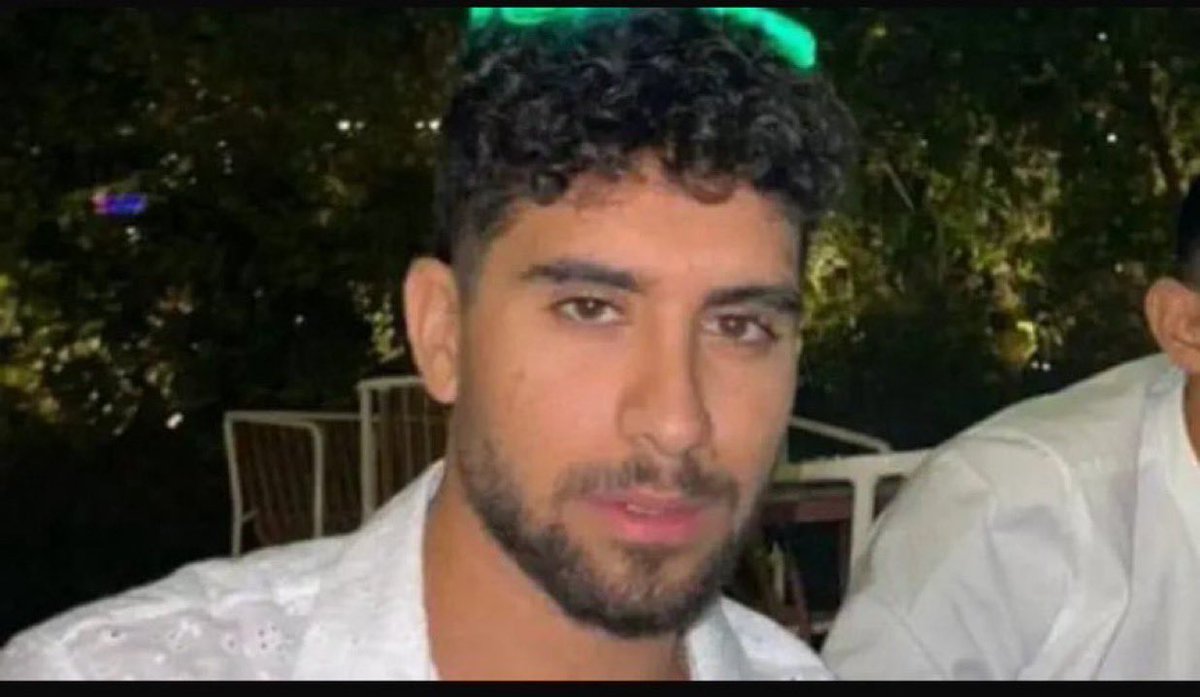 💥Islamic Jihad has released a hostage video of Evyatar David, 24, of Kfar Saba. His sister says seeing him like this felt like "a million punches to the heart."