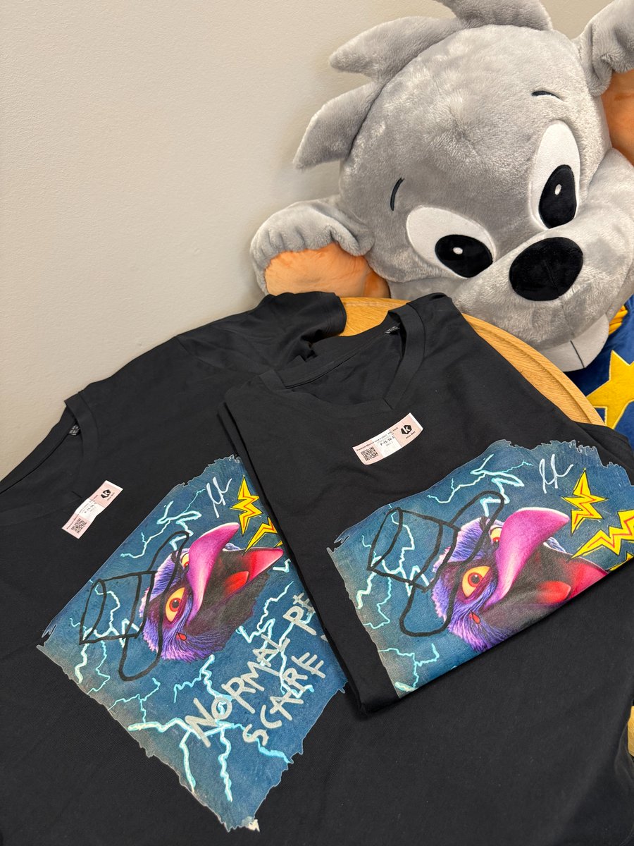 Do you know my favourite character from GRAND PRIX OF EUROPE? For the premieres, I wore a super limited edition Nachtkrabb T-shirt - and I’m giving away 2 of them, signed by me!

To enter: RT + Follow + Comment with your favourite #GrandPrixMovie character!
Ends: 07.08.25