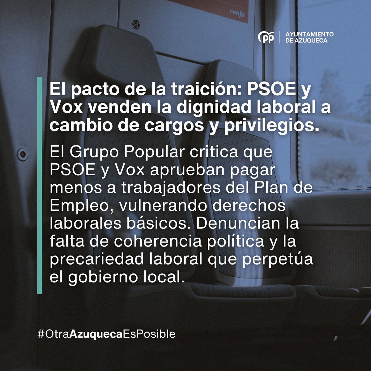 PSOE y Vox, lo mismo