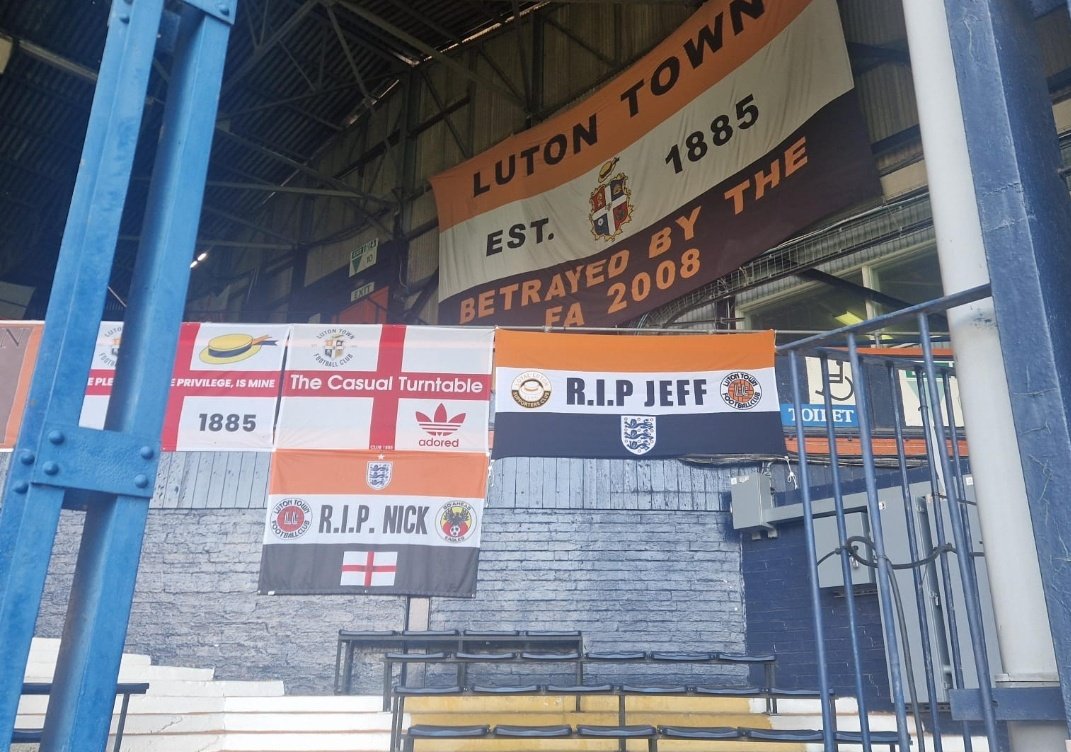 Loyal Luton Supporters’ Club tweet media