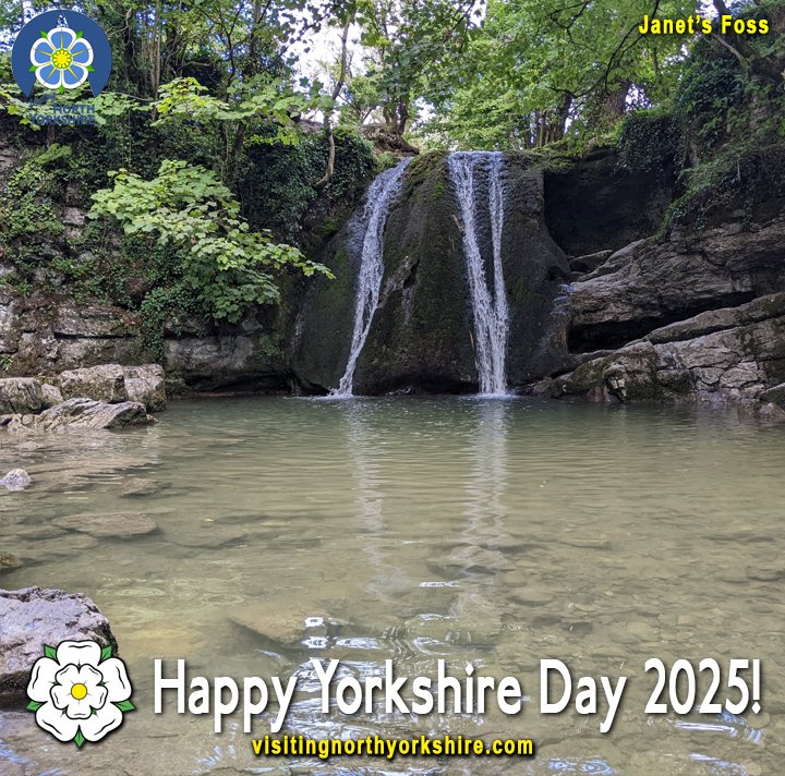 Happy Yorkshire Day!

God's Own County and the best place on Earth!

#Yorkshire #YorkshireDay #yorkshireday2025