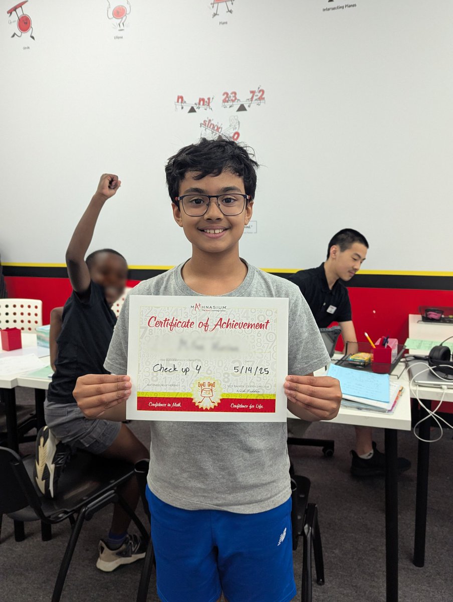 hersheymath's tweet image. Turn Summer&apos;s End into Your Child&apos;s Math Advantage! 🧠

Nobody wants their child to feel lost on day one. The time to prepare is now. Let&apos;s chat! 🌐 bit.ly/4fgk78r.

#Mathnasium_of_Hershey #BTS #BackToSchoolMath #MathConfidence