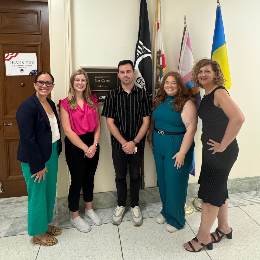 The Student Academy of Audiology Board had a great day on Capitol Hill! Thanks to everyone for making the trip possible. #SAA