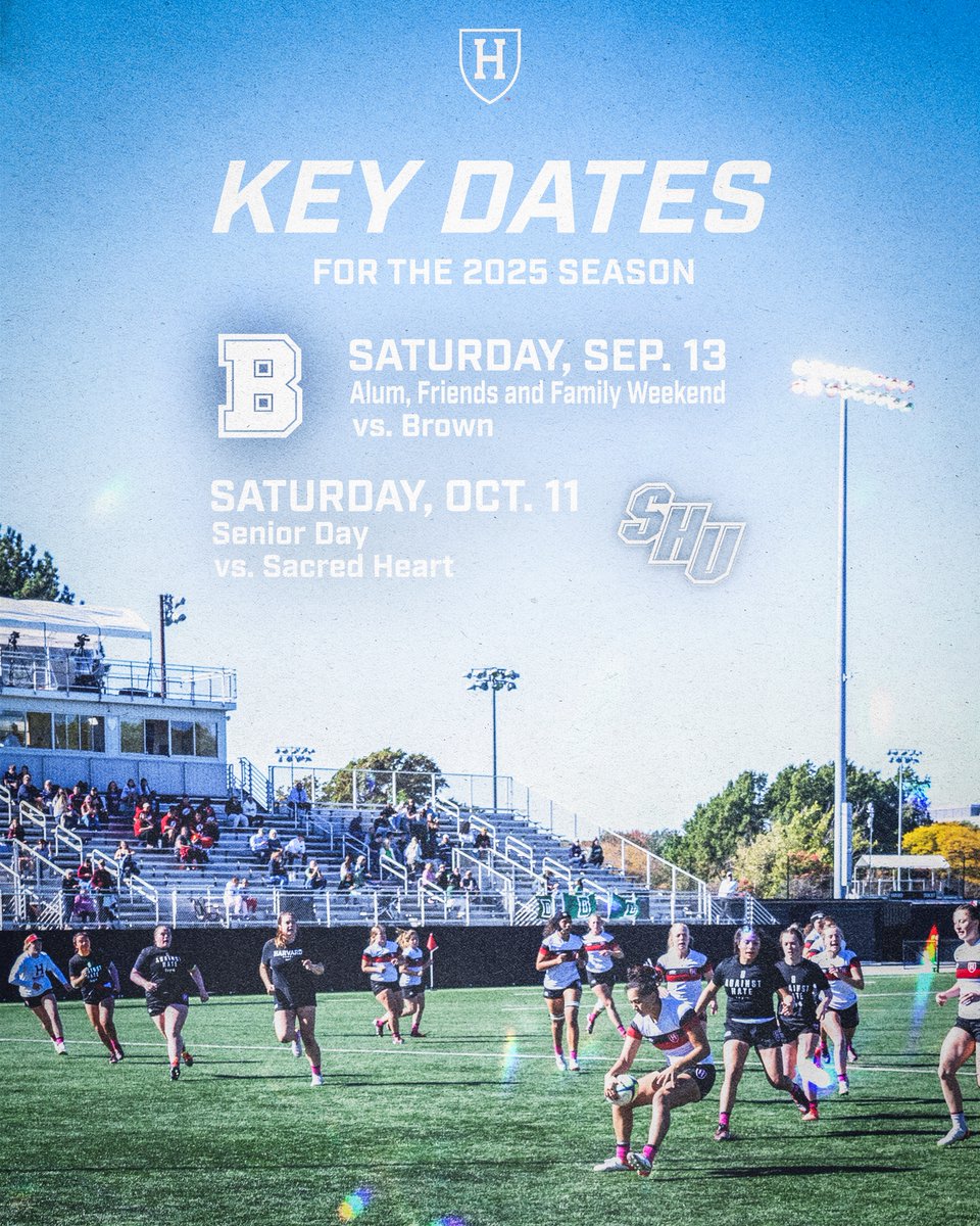 Mark your 📅‼️

A few key dates for our upcoming 2025-26 season! 

#GoCrimson x #OneCrimson