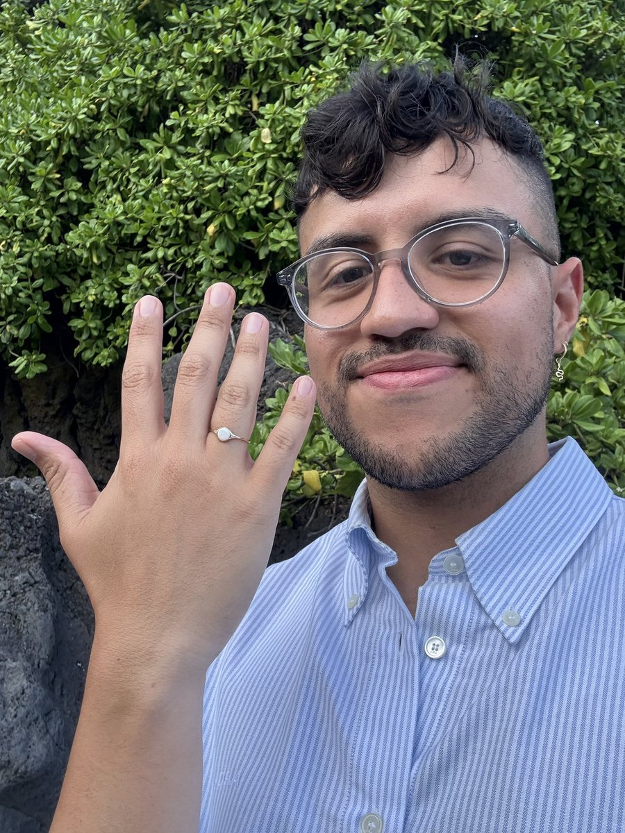 Life update - We got engaged!!