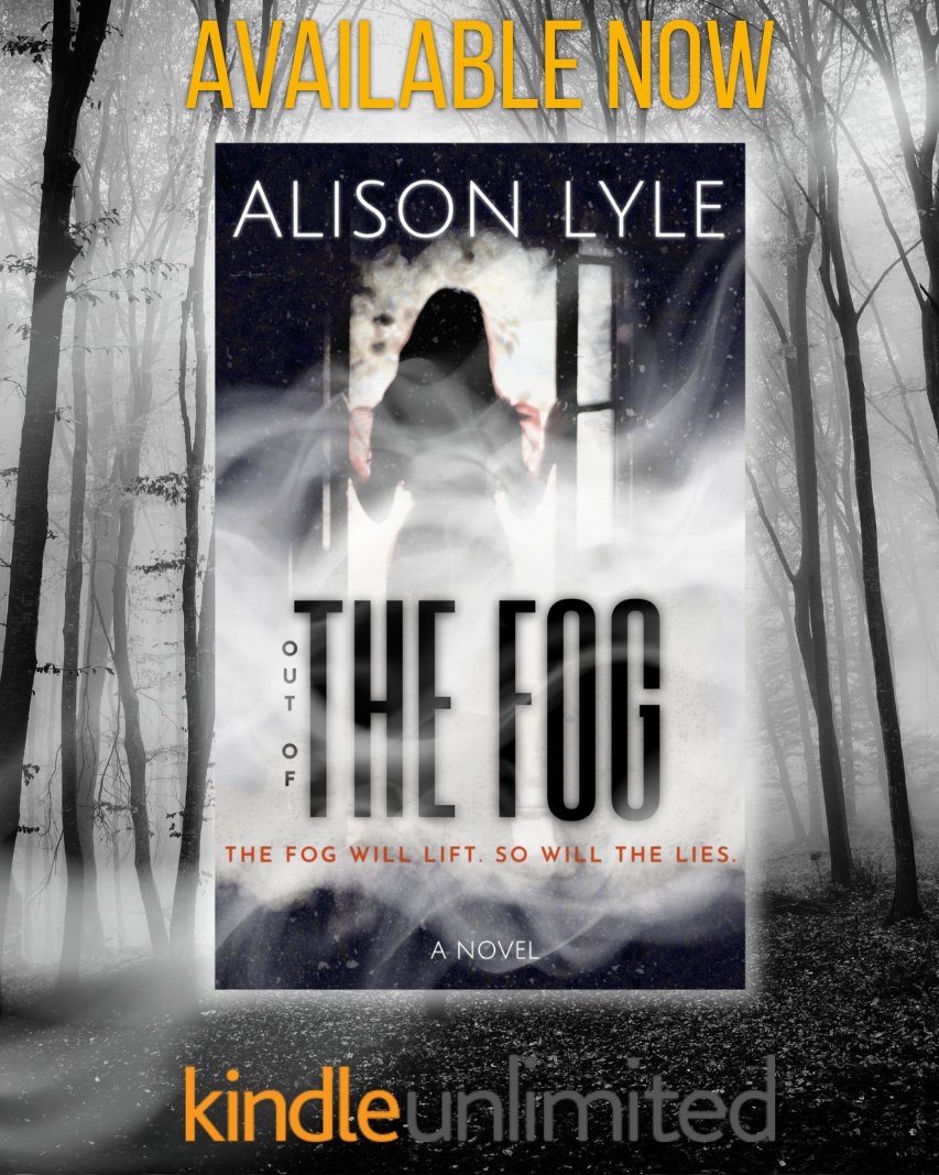 ✨️Free on Kindle Unlimited✨️
A quiet widow takes her in. A perfect life unravels.
Two women. Two continents.
One story you think you’ve figured out. Then it turns inside out.
OUT OF THE FOG
A psychological thriller about survival, control, and the women who won't stay lost.