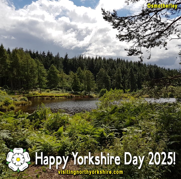 Happy Yorkshire Day!

God's Own County and the best place on Earth!  #Yorkshire #YorkshireDay #yorkshireday2025