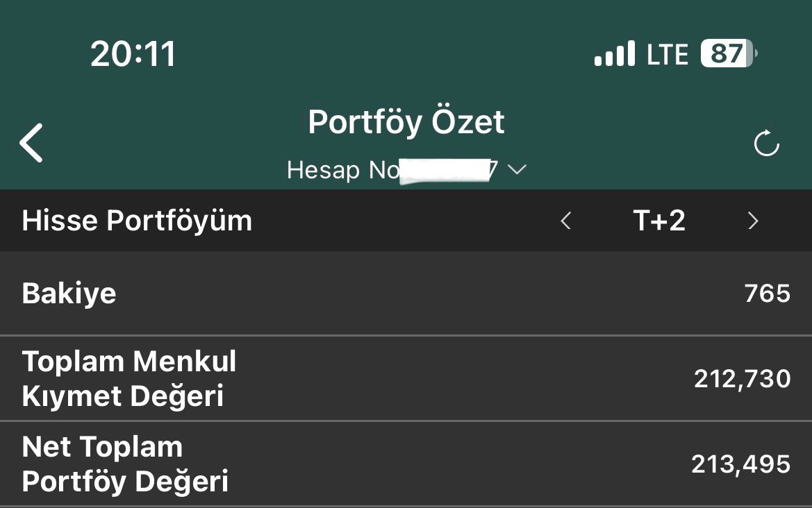 cumhuriyet48's tweet photo. Test çalışmalarımızda 65. Haftayı geride bıraktık. Geçen haftaya göre harika bir yükselişle yine yolumuzda devam ediyoruz. #bisttüm portföyümüz 213.000 TL ye ulaştı.
#temettü portföyümüz arka kulvardan geliyor güncel bakiye 182.000 TL 

Toplam 300 haftalık yatırımımız da oldukça epey yol aldık.
65/300 
Her ay 15.000 TL’lik alımlarımıza devam ediyoruz. Yılbaşına az kaldı aylık alımlarımız 17.500 TL’ye ulaşacak Ocak-2026 dan itibaren.
Sizce 1 Temmuz 2030 tarihinde hangi portföy hangisini tokatlayıp geçecek
