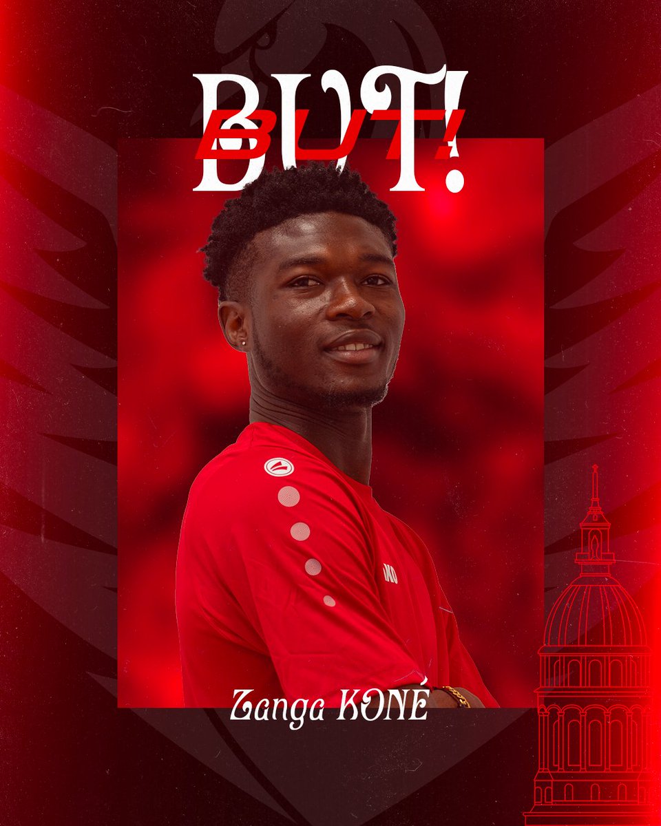 56' | 1-1

BUUTTT !

Z.Koné égalise sur penalty !