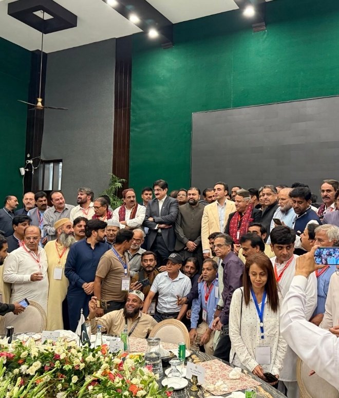 AbdulAziz (@abdulaziz88804) on Twitter photo Chairman PPP <a href="/BBhuttoZardari/">BilawalBhuttoZardari</a> with Pakistan Federal Union of Journalists
<a href="/MuradAliShahPPP/">Murad Ali Shah</a> <a href="/PakSarfrazbugti/">Sarfraz Bugti</a> <a href="/MediaCellPPP/">PPP</a> <a href="/ShaziaAttaMarri/">Shazia Atta Marri</a> <a href="/AliRashidPPP/">Ali Rashid</a> <a href="/PPP_Org/">Pakistan Peoples Party - PPP</a> Chairman PPP <a href="/BBhuttoZardari/">BilawalBhuttoZardari</a> with Pakistan Federal Union of Journalists
<a href="/MuradAliShahPPP/">Murad Ali Shah</a> <a href="/PakSarfrazbugti/">Sarfraz Bugti</a> <a href="/MediaCellPPP/">PPP</a> <a href="/ShaziaAttaMarri/">Shazia Atta Marri</a> <a href="/AliRashidPPP/">Ali Rashid</a> <a href="/PPP_Org/">Pakistan Peoples Party - PPP</a>