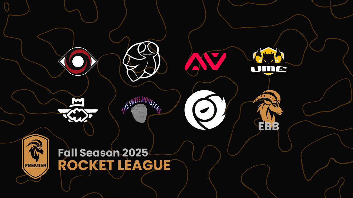 Ibex Gaming League (@ibexleague) on Twitter photo ๐Rocket League fans, it's time!
The Fall Season kicks off in just 2 days! ๐ฎโฝ๏ธ
๐ฅWho will take the crown?
๐ <a href="/VisionGaming_CH/">VisionGaming Switzerland</a>
๐ <a href="/mYinsanityCH/">mYinsanity</a>
๐ <a href="/DIVE_EsportsCH/">DIVE Esports</a>
๐ <a href="/SimmerUME/">UME</a>
๐ <a href="/CLDeSport/">Cloud eSport</a> (Aether)
๐ @ TheSwissMonsters
๐ <a href="/ScytheofSeraph/">SOS Esports</a>
๐ @ EineBratwurst bitte ๐Rocket League fans, it's time!
The Fall Season kicks off in just 2 days! ๐ฎโฝ๏ธ
๐ฅWho will take the crown?
๐ <a href="/VisionGaming_CH/">VisionGaming Switzerland</a>
๐ <a href="/mYinsanityCH/">mYinsanity</a>
๐ <a href="/DIVE_EsportsCH/">DIVE Esports</a>
๐ <a href="/SimmerUME/">UME</a>
๐ <a href="/CLDeSport/">Cloud eSport</a> (Aether)
๐ @ TheSwissMonsters
๐ <a href="/ScytheofSeraph/">SOS Esports</a>
๐ @ EineBratwurst bitte