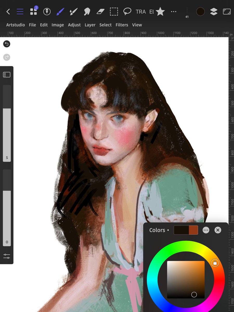 رسمة قيد التنفيذ ~ wip