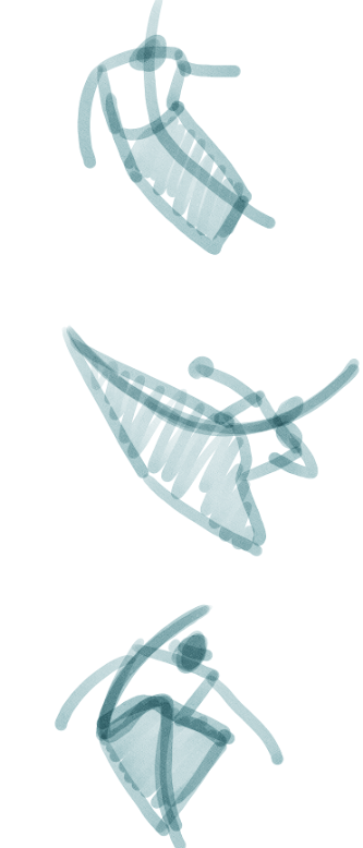 8월 크로키 1일차.