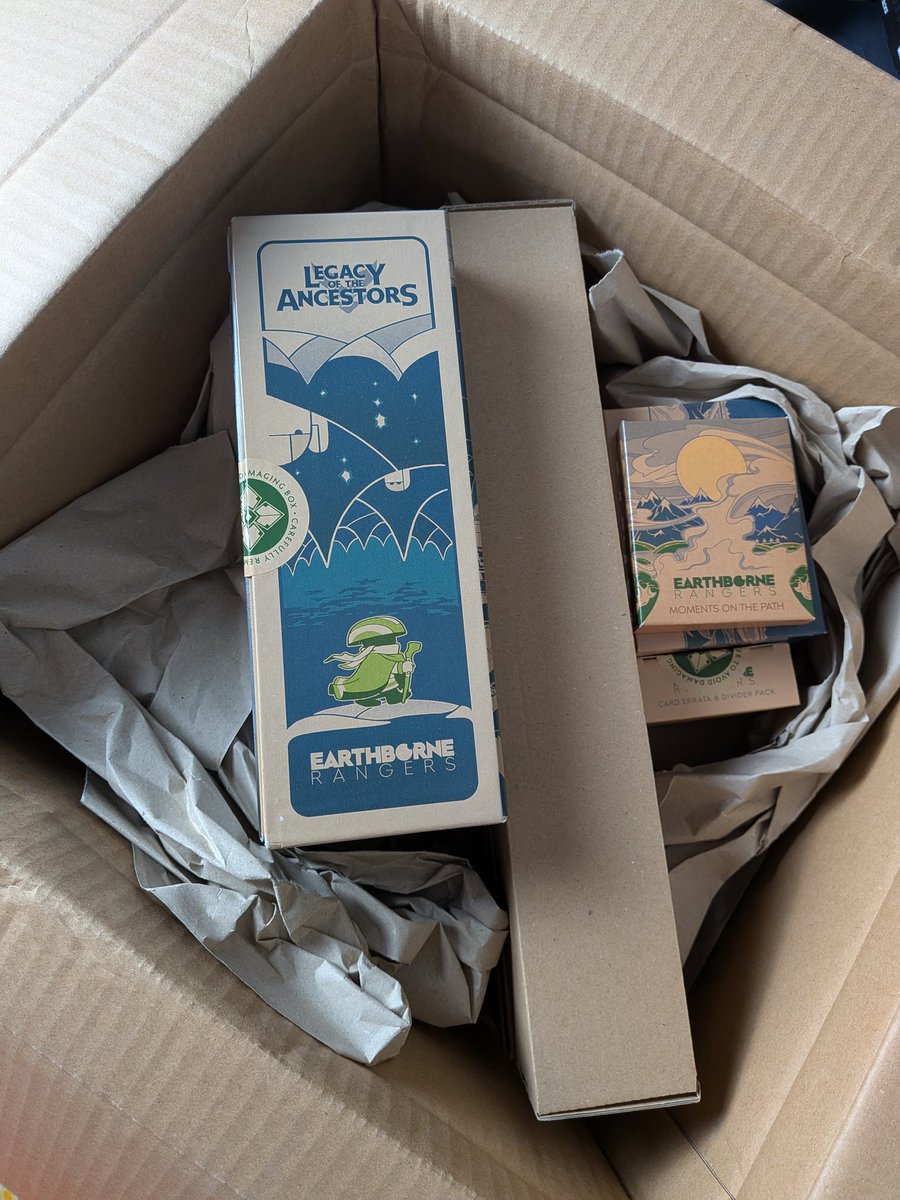 RefugioMeeple's tweet image. 4 años después llegó.... #EarthborneRangers