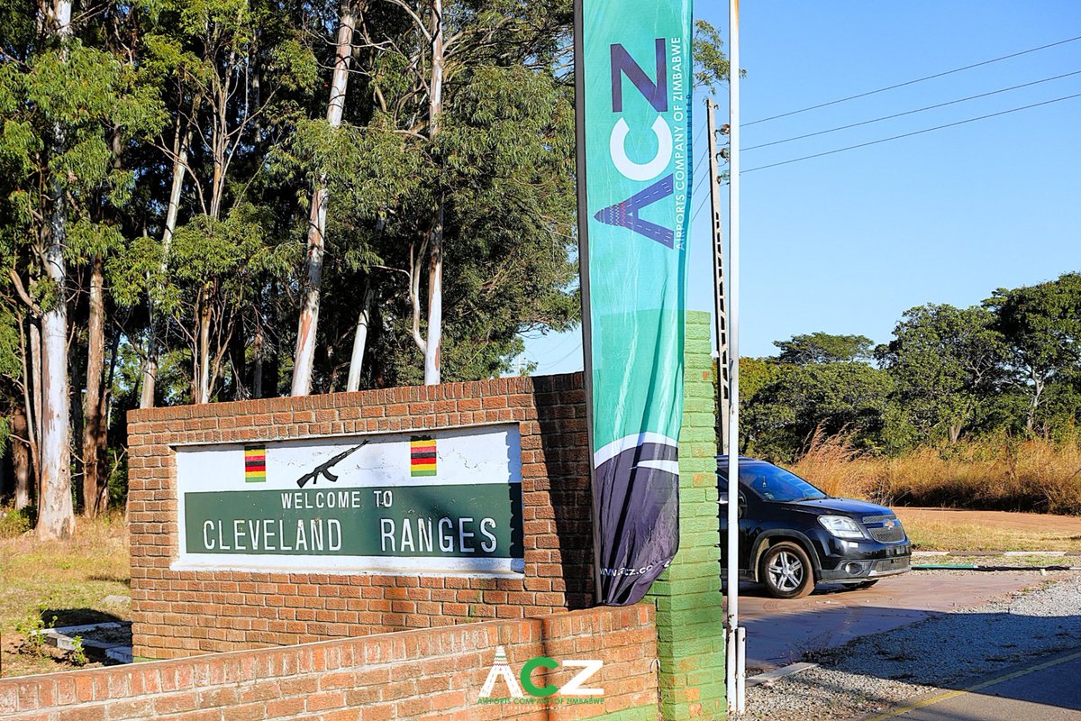 Airports Company Of Zimbabwe ๐ฟ๐ผ (@airports_zim) on Twitter photo Hitting the Target: Precision in Aviation & on the Range
<a href="/Airports_Zim/">Airports Company Of Zimbabwe ๐ฟ๐ผ</a> was proud to participate in the Director General of the President's Department, Dr. E.V. Mangwanya's Shooting Competition today at Cleveland Range.
Just as a marksman aims for the bullseye with precision & Hitting the Target: Precision in Aviation & on the Range
<a href="/Airports_Zim/">Airports Company Of Zimbabwe ๐ฟ๐ผ</a> was proud to participate in the Director General of the President's Department, Dr. E.V. Mangwanya's Shooting Competition today at Cleveland Range.
Just as a marksman aims for the bullseye with precision &