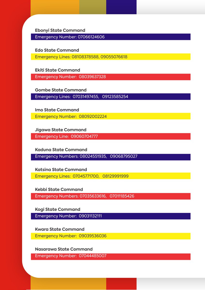 Fedfireng's tweet image. As you dey share the gala and the booze, no forget to share these fire emergency numbers too—e fit save person pikin life...