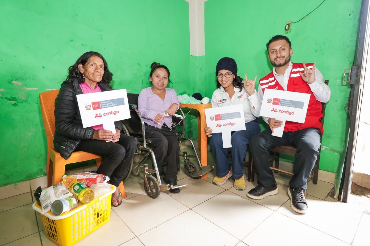 Ministerio de Desarrollo e Inclusión Social (@midisperu) on Twitter photo #NotaDePrensa | En el marco de la agenda de trabajo que realiza en Cajamarca, la ministra de Desarrollo e Inclusión Social, Leslie Urteaga (<a href="/lesurtepe/">Leslie Urteaga</a>), visitó a Tatiana, usuaria del programa <a href="/Midis_CONTIGO/">MIDIS CONTIGO</a>, quien, pese a tener una discapacidad para movilizarse, ha convertido su #NotaDePrensa | En el marco de la agenda de trabajo que realiza en Cajamarca, la ministra de Desarrollo e Inclusión Social, Leslie Urteaga (<a href="/lesurtepe/">Leslie Urteaga</a>), visitó a Tatiana, usuaria del programa <a href="/Midis_CONTIGO/">MIDIS CONTIGO</a>, quien, pese a tener una discapacidad para movilizarse, ha convertido su