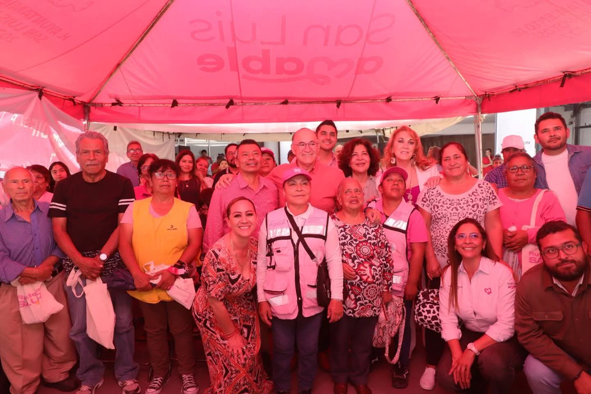Se llevó a cabo la 5a entrega de lentes 👓 de la #RutaDeLaSalud 2.0 

En esta ocasión se hizo entrega de 184  lentes a beneficiarios de las colonias Tepeyac, Huerta Real, Salk, Dalias, Jaime Torres Bodet, Base Norte. 📍

Además, se hizo entrega de este apoyo a las y los