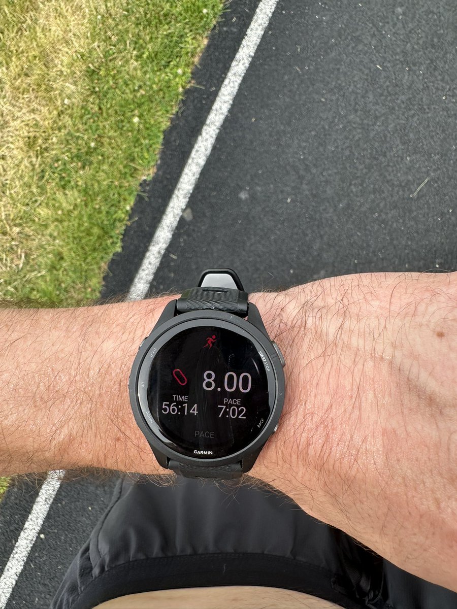8 miles ✅🦾