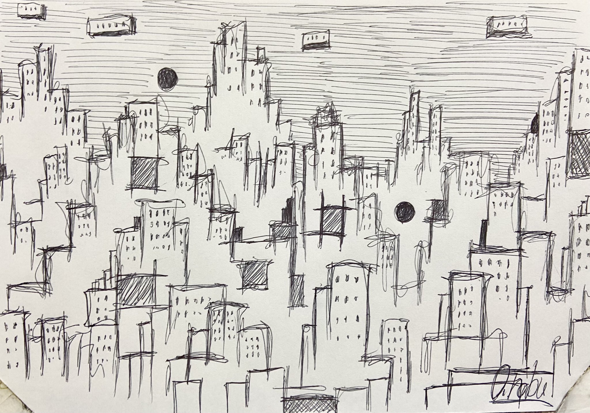 オリジナルアート作品#1 spiral_pen_artist JP@nobu (@wN1ZENLLQ9vH1ET) / X