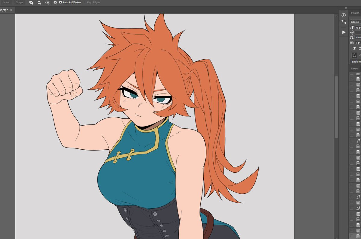 coloring wip