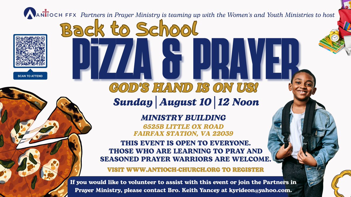 Antioch Baptist Church tweet media