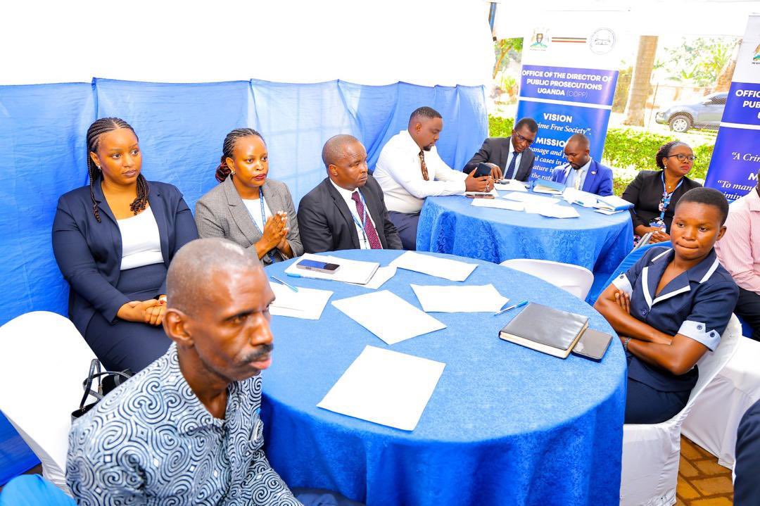 ODPPUGANDA's tweet photo. The meeting was officially closed by Mr. Robert Semwogerere, Under Secretary of the ODPP, who urged all stakeholders to remain resolute in their collective fight against crime. #ODPPUPDATE #ODPPUGANDA https://t.co/eKbK6LOito