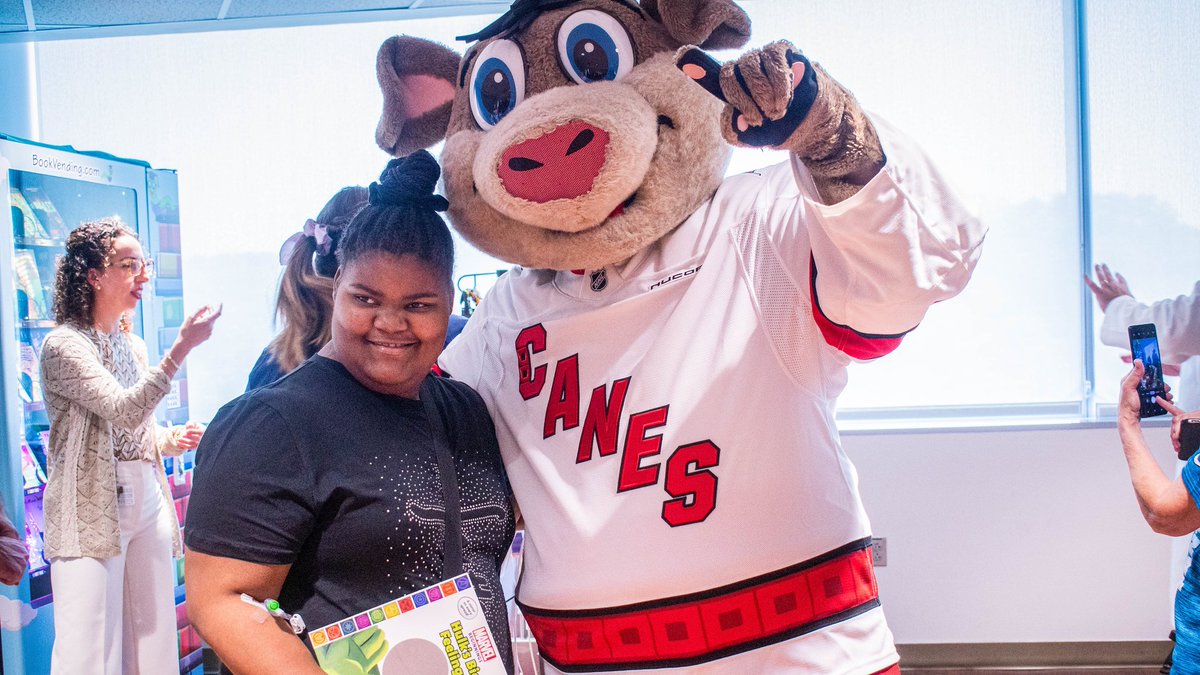 We're proud to partner with Greg Olsen and <a href="/HEARTestYard/">The HEARTest Yard</a> to gift a book vending machine to Atrium Health Levine Children’s Hospital ❤️

The vending machine is located on the Cardiovascular ICU so heart families and patients can celebrate care milestones with a book.