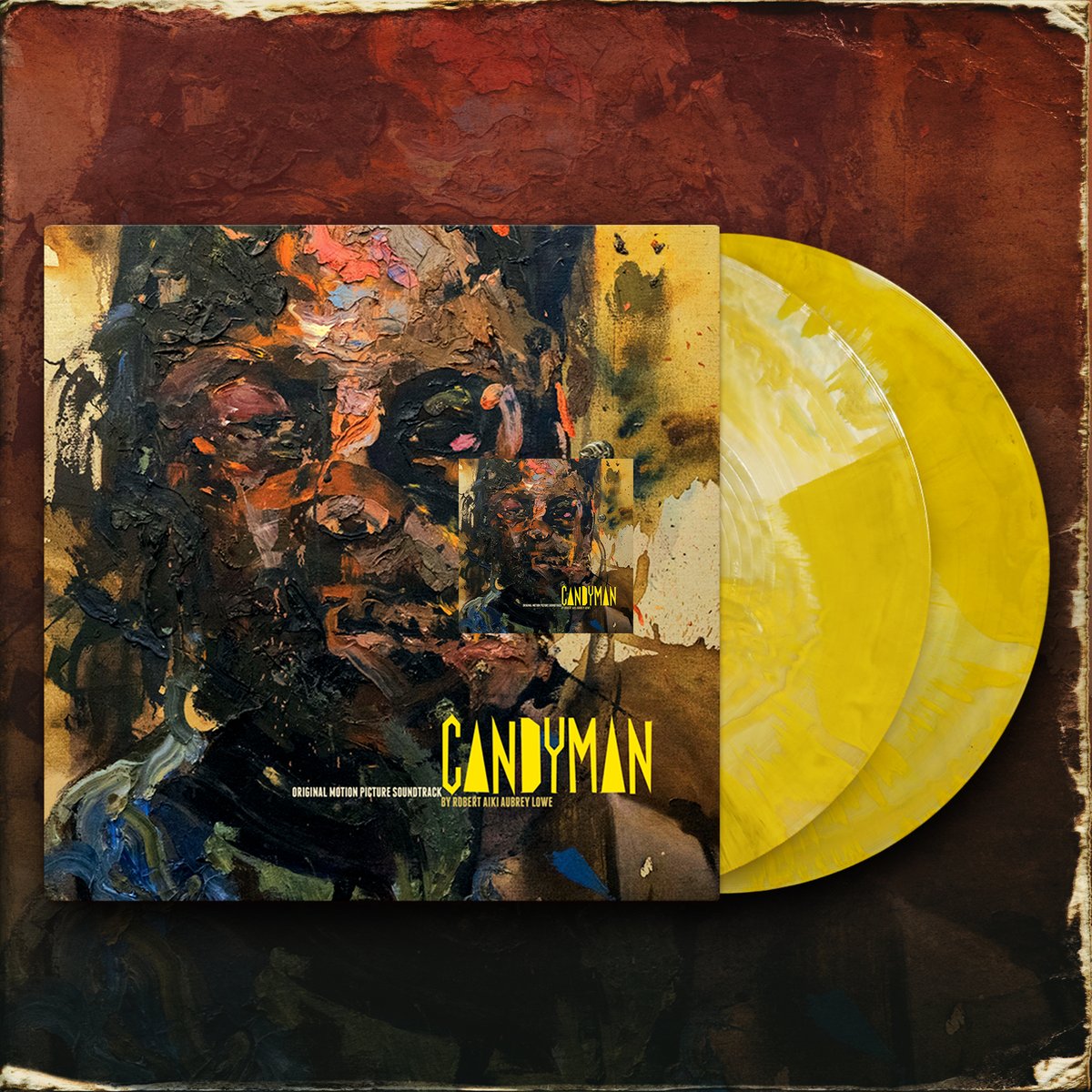 CANDYMAN Original Motion Picture Score by Robert Aiki Aubrey Lowe is back in stock and shipping now! Featuring all new colored vinyl and quality packaging, liner notes, custom art, and so much more! waxworkrecords.com