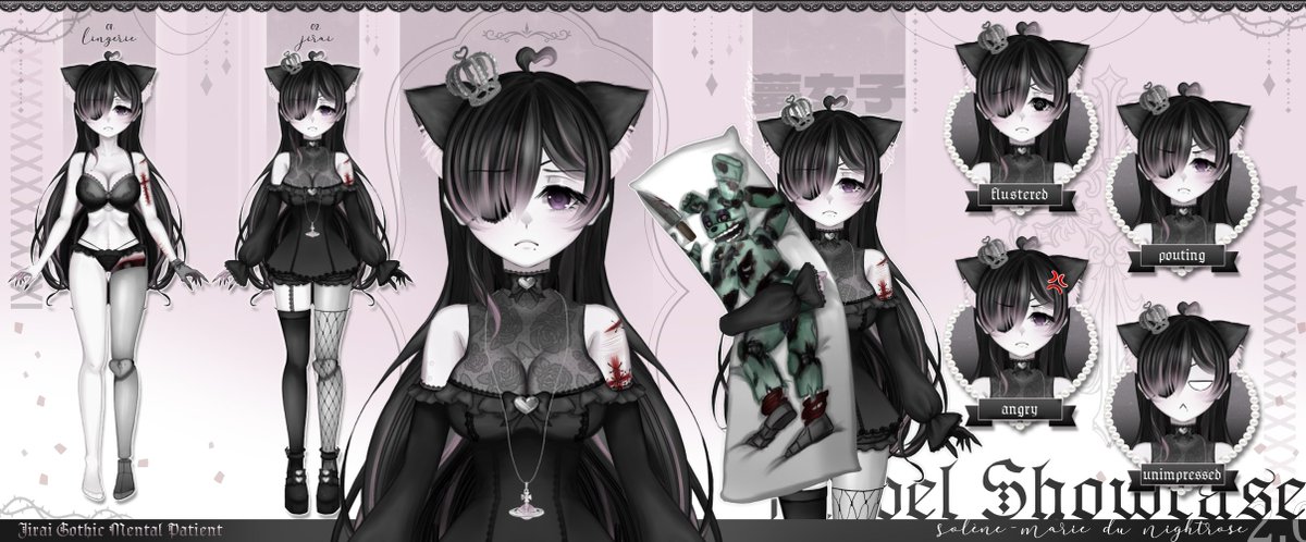 kittiluvu's tweet image. hello, i'm applying to join #VGen as an artist
i need 100 likes & 20 rts on this post to get a #VgenCode so any support would mean the world to me 🥹🖤