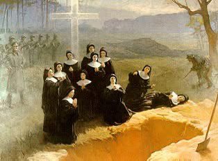 On this day in 1943, 11 Sisters of the Holy Family of Nazareth, in the small town of Nowogrodek (then in Poland), made the ultimate sacrifice by exchanging their lives for men and women arrested and sentenced to death by the Nazis. God received their sacrifice and all those