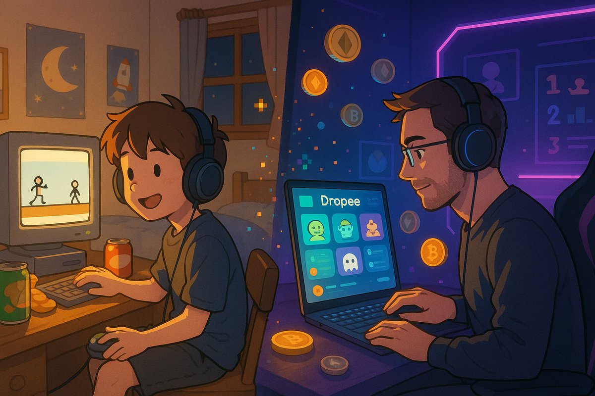I miss Flash games

➝ <a href="/dropee_app/">Dropee</a> is the Web3 reincarnation ✨